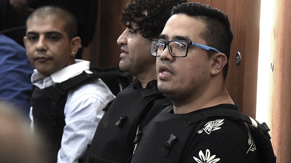 Los efectivos que no hallaron ningún elemento sospechoso.
