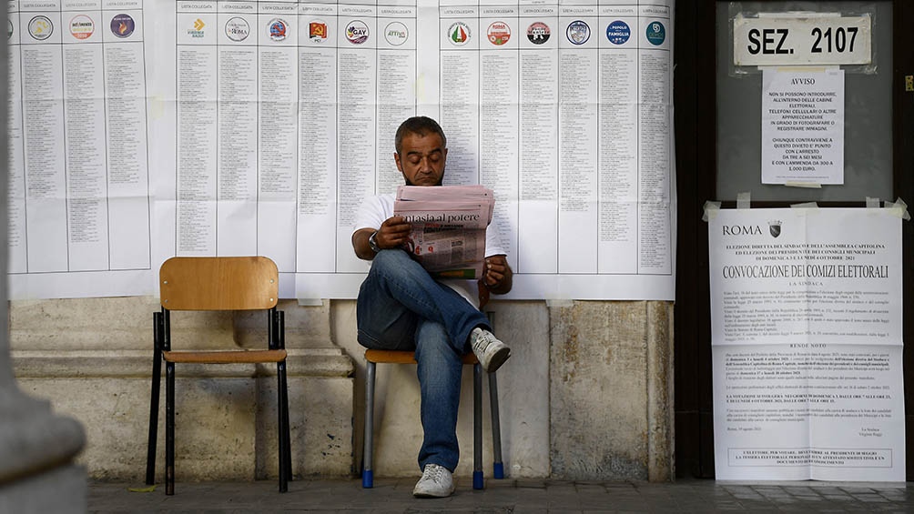 Se votan a los jefes comunales de 1.162 ciudades,