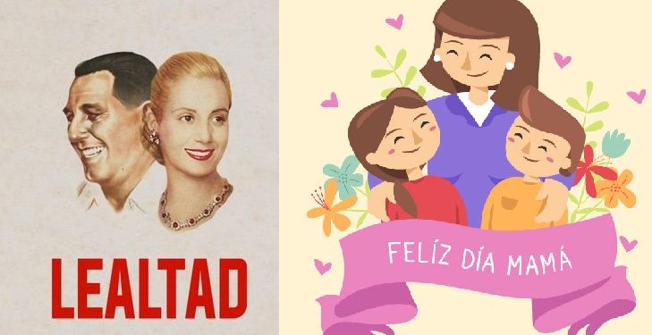 En Mendoza, los peronistas tuitean por el Día de la Lealtad y los radicales por el Día de la Madre