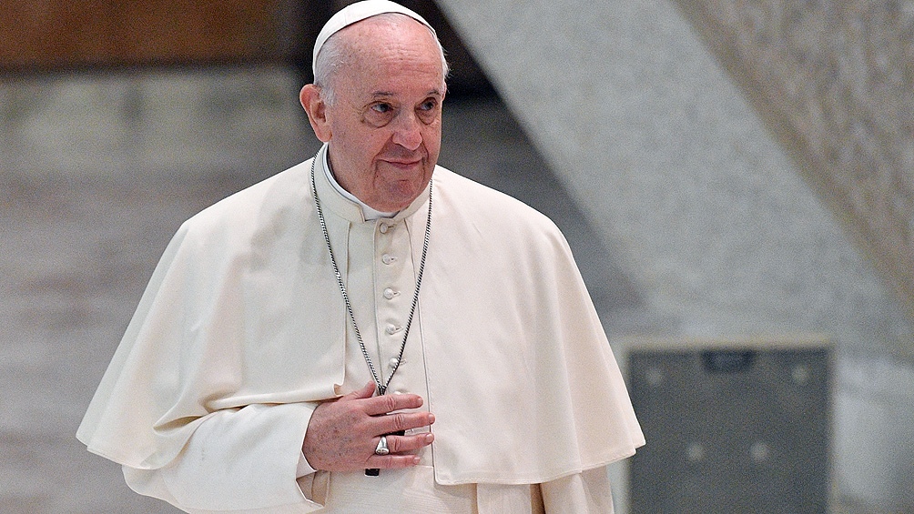 El papa Francisco solicitó a los "Gobiernos y a todos los políticos" trabajar por el "bien común".