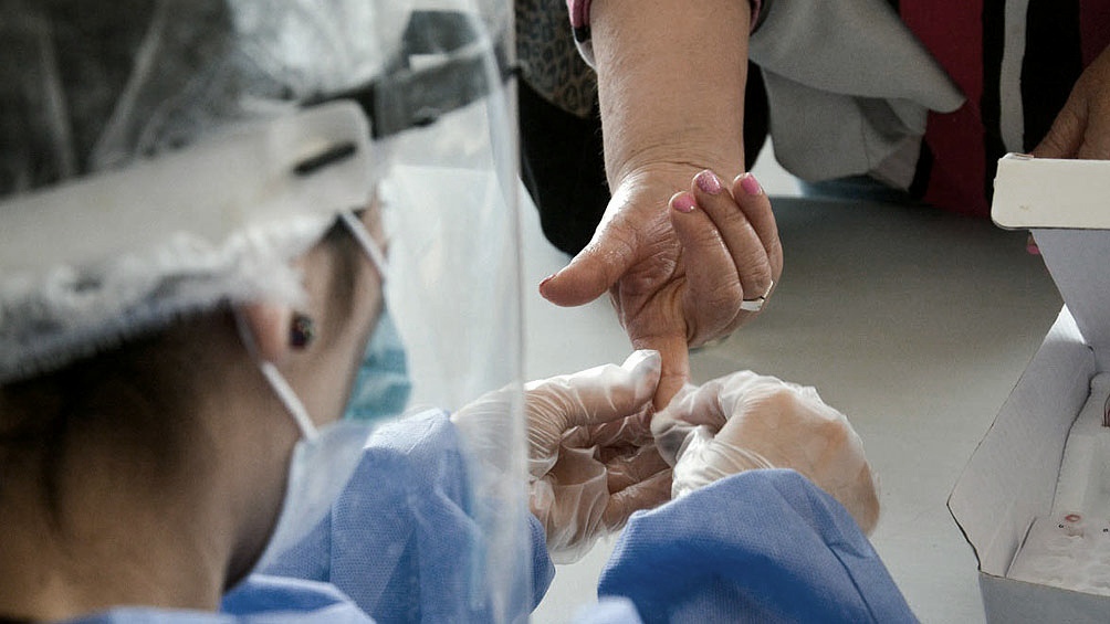 Se realizaron en las últimas 24 horas 50.291 testeos.