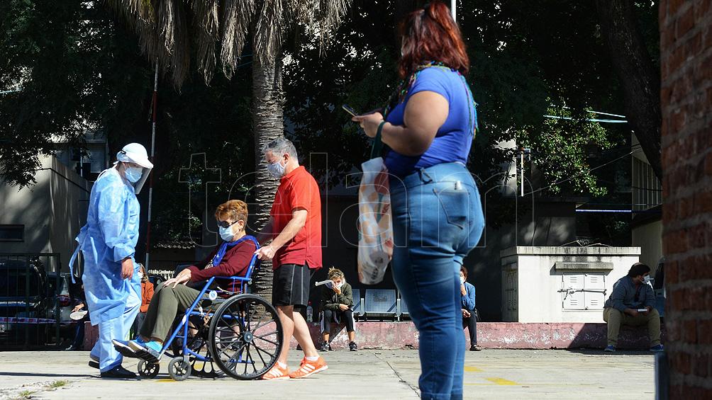 Hubo 52 muertos y 1.350 nuevos contagios de coronavirus en las últimas 24 horas