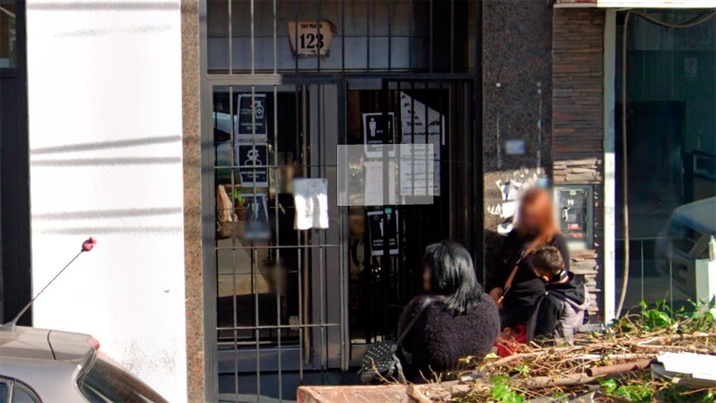 Villa y Segovia fueron indagados en la sede de la UFI 12 de delitos Sexuales de Morón. Foto: StreetView.