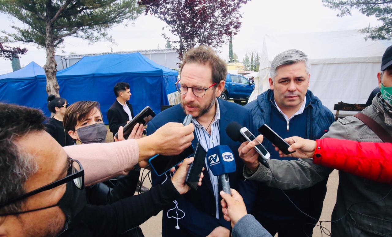 Ilardo denunció que OSEP en General Alvear no funciona y criticó la paella radical