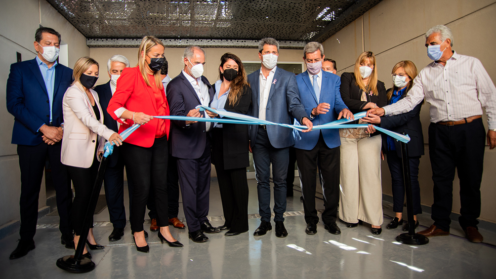 Inauguran la ampliación de la fábrica de alimentos de SolFrut