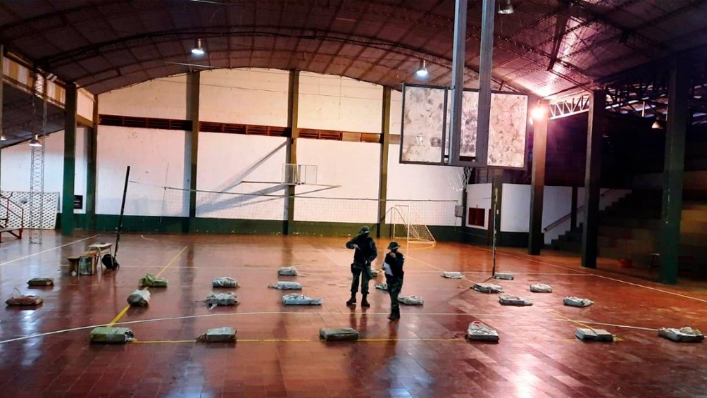 (Foto: Prefectura Naval Argentina).