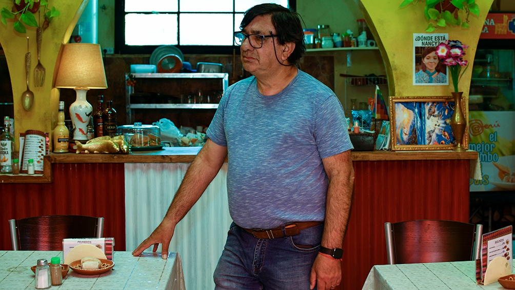 Luego de la etapa más complicada de la pandemia de coronavirus y la cuarentena, "La 1-5/18" fue la primera, y es hasta ahora la única, ficción producida localmente para la televisión argentina. Foto: Eliana Obregón