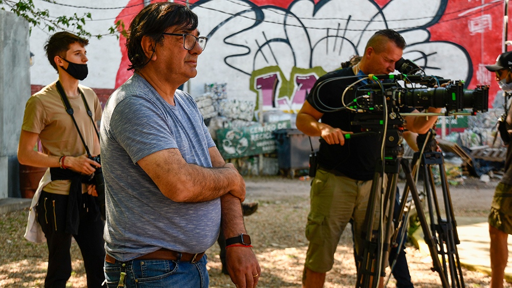 Nisco dijo que "las novelas son novelas: tienen sus propios códigos, hay gente que le gusta y otra que no". Foto: Eliana Obregón