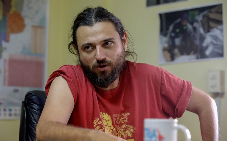 Juan Grabois: “A mí me hace ruido la fortuna de los Kirchner”