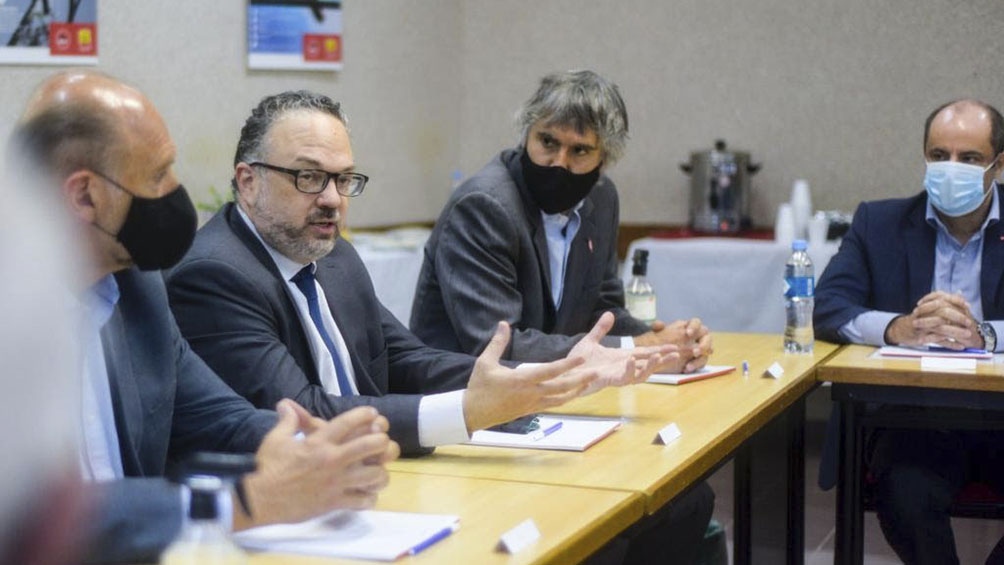 La semana pasada las autoridades de Dow retiraron el anuncio de cierre de su planta San Lorenzo.