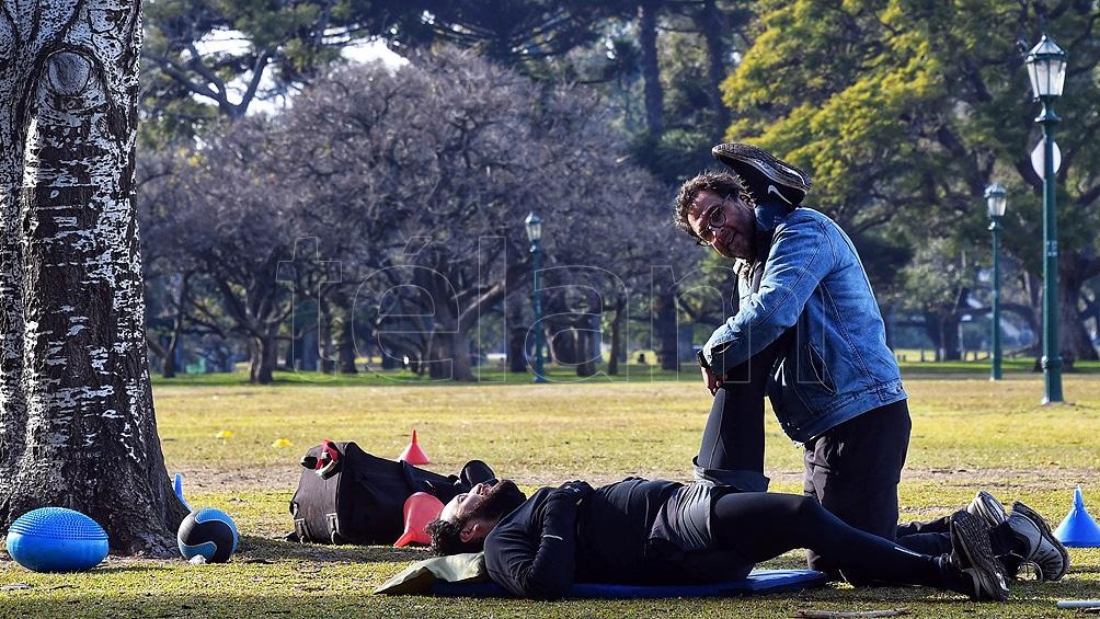 En la actualidad, el acceso a la actividad física es “desigual e injusto”, señalaron los expertos. Foto: Paula Ribas