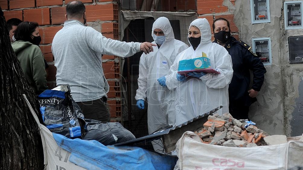 La autopsia de Magalí Noelia Gómez confirmó que murió estrangulada. Foto: Osvaldo Fanton La autopsia de Magalí Noelia Gómez confirmó que murió estrangulada. Foto: Osvaldo Fanton