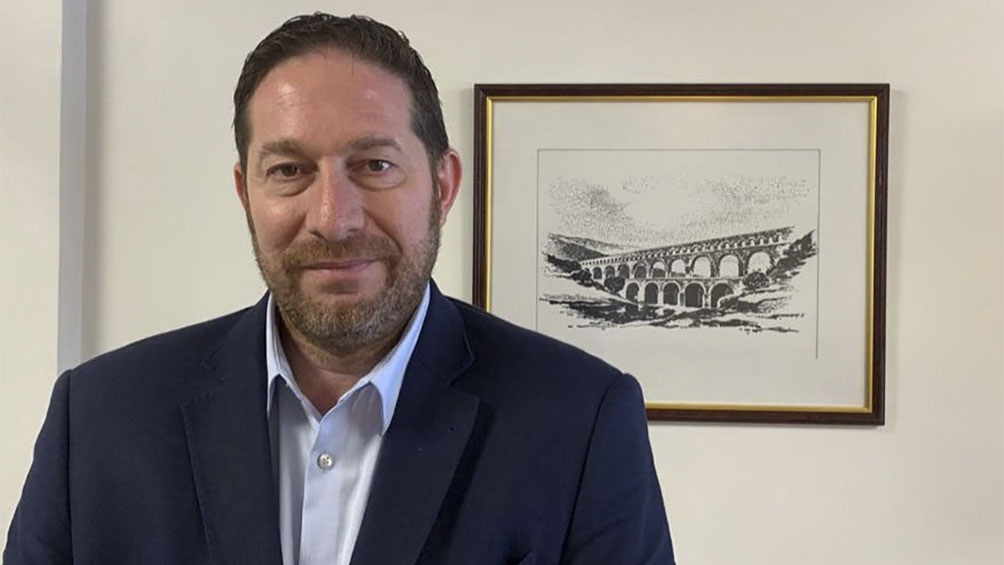 Iván Szczech es el titular de la Cámara Argentina de la Construcción. 