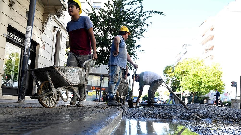 El Índice Construya se ubicó en agosto 26% por encima del promedio de 2019. Foto: Raúl Ferrari. 