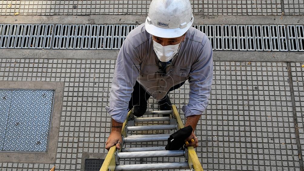 La Cámara Argentina d ela Construcción resaltó 12 meses de recuperación consecutivos. Foto: Raúl Ferrari.