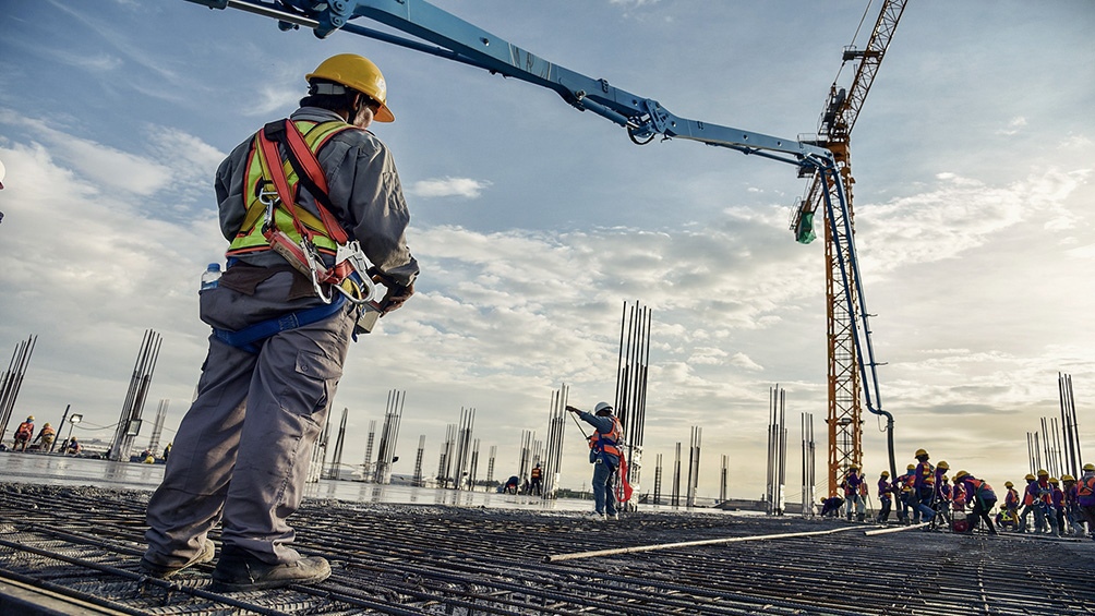 La actividad de la construcción acumuló en los primeros ocho meses del año un avance de 48,1%, mientras que frente a igual lapso de 2019, la mejora es de 1,1%.