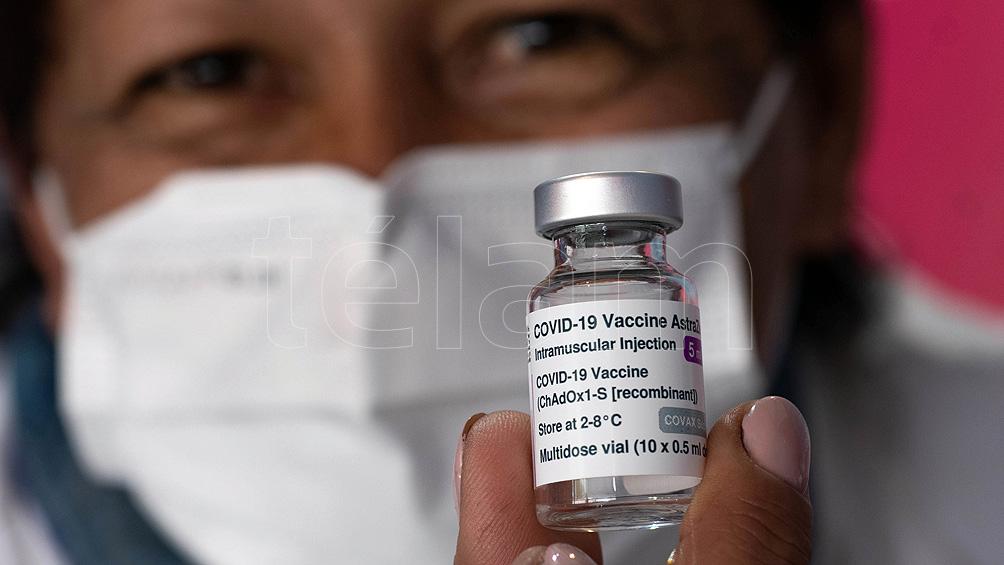 Llegan 1.673.000 vacunas AstraZeneca y el país supera las 70 millones de dosis recibidas