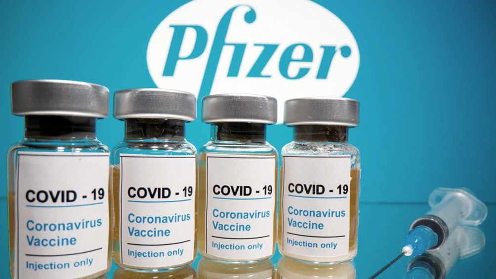 En dos días se llegan 1.625.130 dosis de vacunas del laboratorio Pfizer.