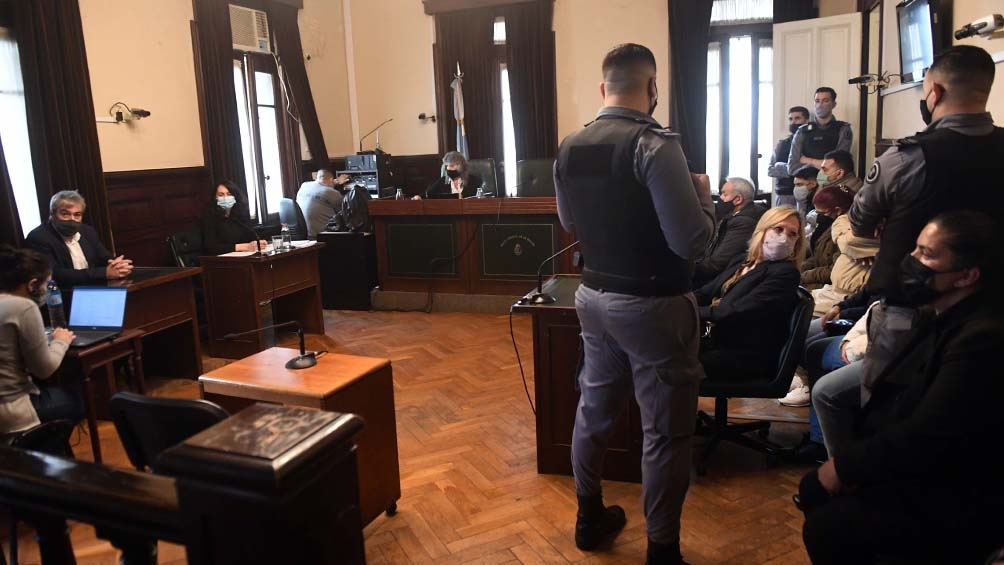 El 20 de septiembre, Navarro Cádiz fue condenado a 45 años de cárcel y Fernández, a prisión perpetua. Foto: Fernando Gens El 20 de septiembre, Navarro Cádiz fue condenado a 45 años de cárcel y Fernández, a prisión perpetua. Foto: Fernando Gens