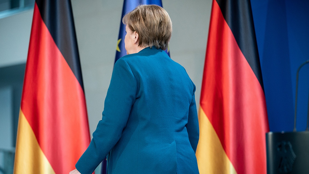 Angela Merkel se va del Gobierno después de la peor elección de la historia del partido conservador. (Foto: AFP)