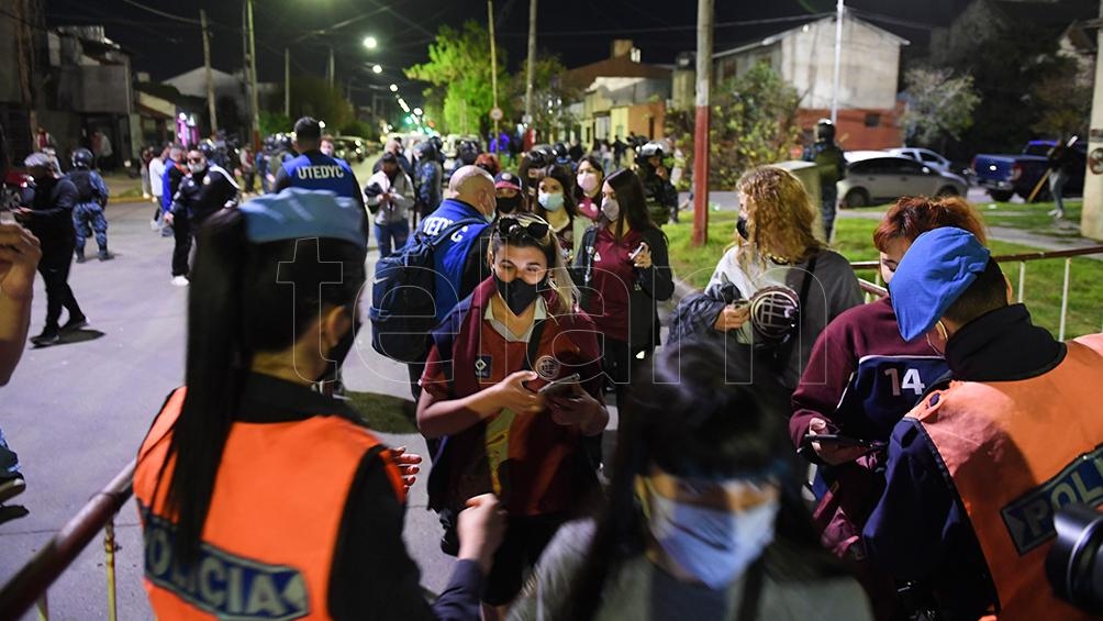 El público de Lanús pudo festejar en casa ante Central Córdoba. Foto: Ramiro Gómez