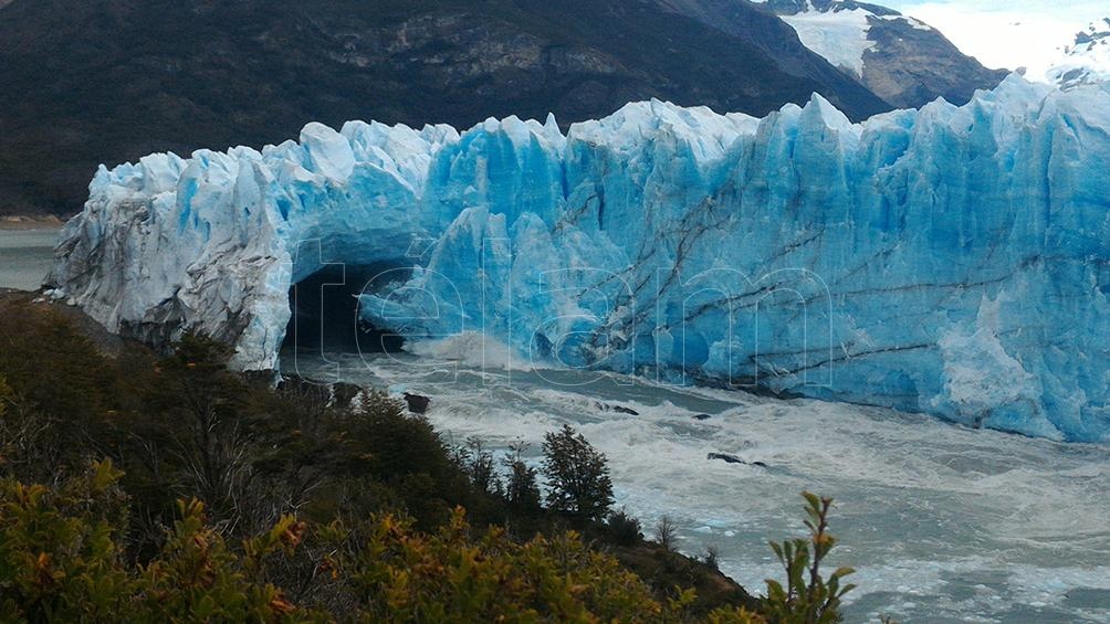 El Calafate -con el glaciar Perito Moreno como principal atracción- tiene sus alojamientos cubierto en un 85%.