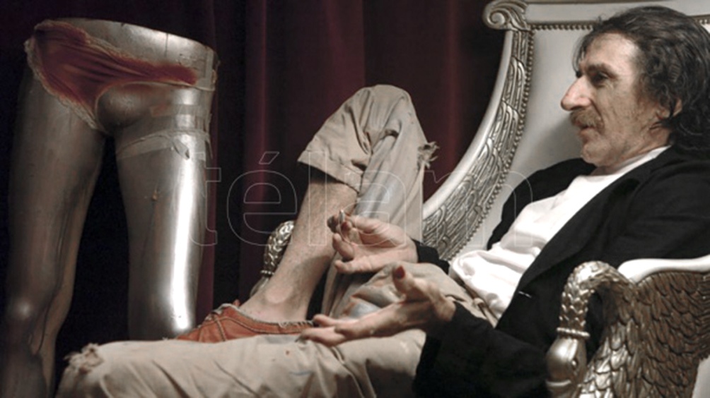 Charly García, el gran homenajeado del sábado en el CCK.