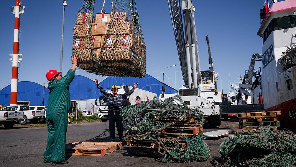 La pesca es una de las seis ramas productivas que emplean más gente que antes de la crisis sanitaria. Foto: Diego Izquierdo.