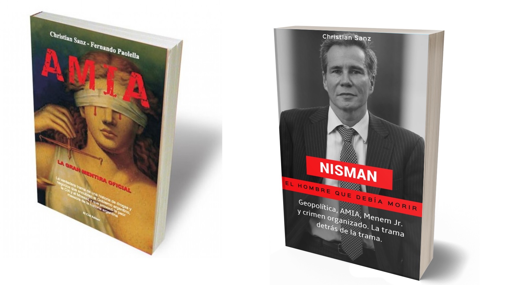 Memorándum con Irán, Nisman y AMIA: descargate gratis los dos libros que revelan toda la verdad - TotalNews Agency Argentina