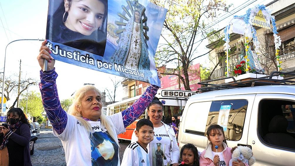 La imagen original de la Virgen de Luján esperará a los peregrinos en la puerta del santuario. Foto: Pepe Mateos. La imagen original de la Virgen de Luján esperará a los peregrinos en la puerta del santuario. Foto: Pepe Mateos.