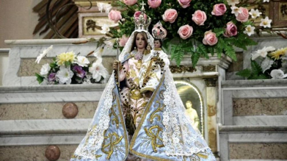 La Virgen de Río Blanco y Paypaya es la patrona de Jujuy. Foto: twitter.com/Carlos_Haquim