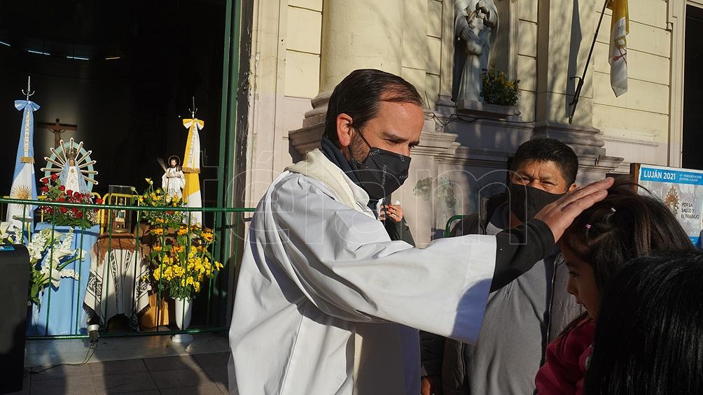 En torno a las 6.45 de mañana, domingo 3, la imagen llegará finalmente a Luján. En torno a las 6.45 de mañana, domingo 3, la imagen llegará finalmente a Luján.