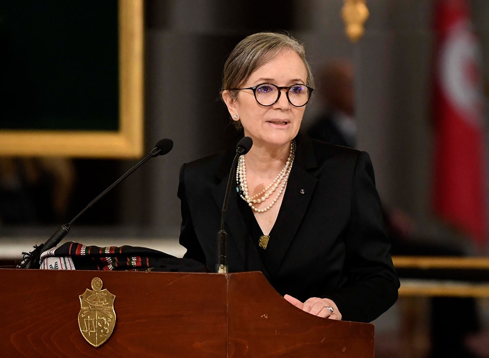 Najla Buden hasta ahora se caracterizada por su bajo perfil, que la mantuvo en el anonimato para gran parte población. (Foto AFP).