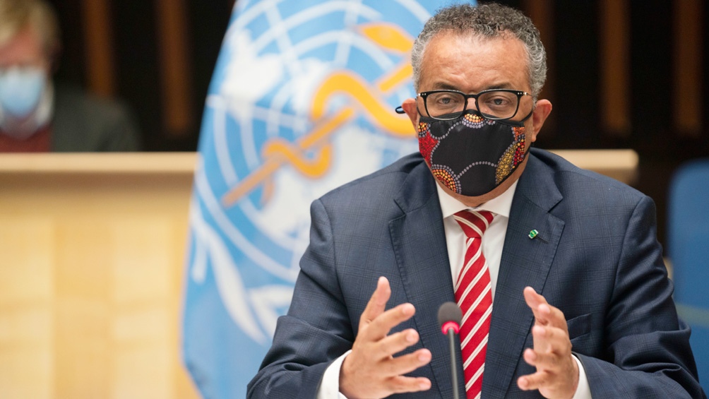 Tedros recordó que hay un total de 56 países que fueron excluidos del mercado mundial de vacunas sin poder alcanzar el objetivo de inmunizar al 10% de su población para fines de septiembre.