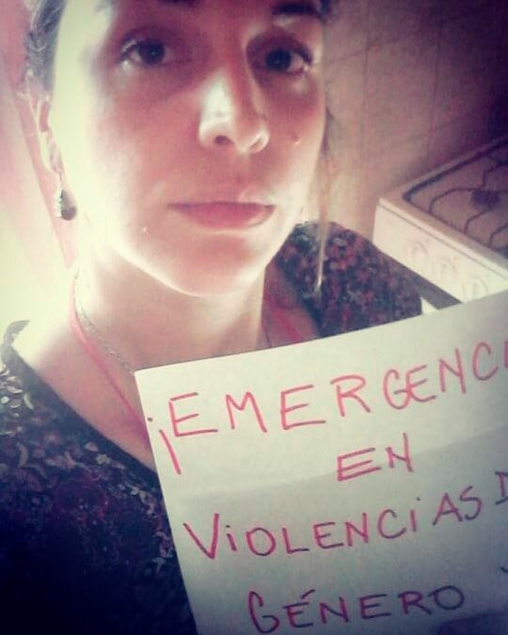 Florencia era una militante del PC y de las causa de género, muy querida en su ciudad. (Foto: FB María Florencia Gómez Pouillastrou)