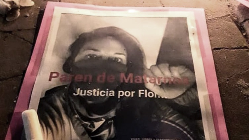 En San Jorge, los 12 de cada mes se realizan actividades evocativas además de recibir denuncias de situaciones de violencia en la región. (Foto: FB María Florencia Gómez Pouillastrou)
