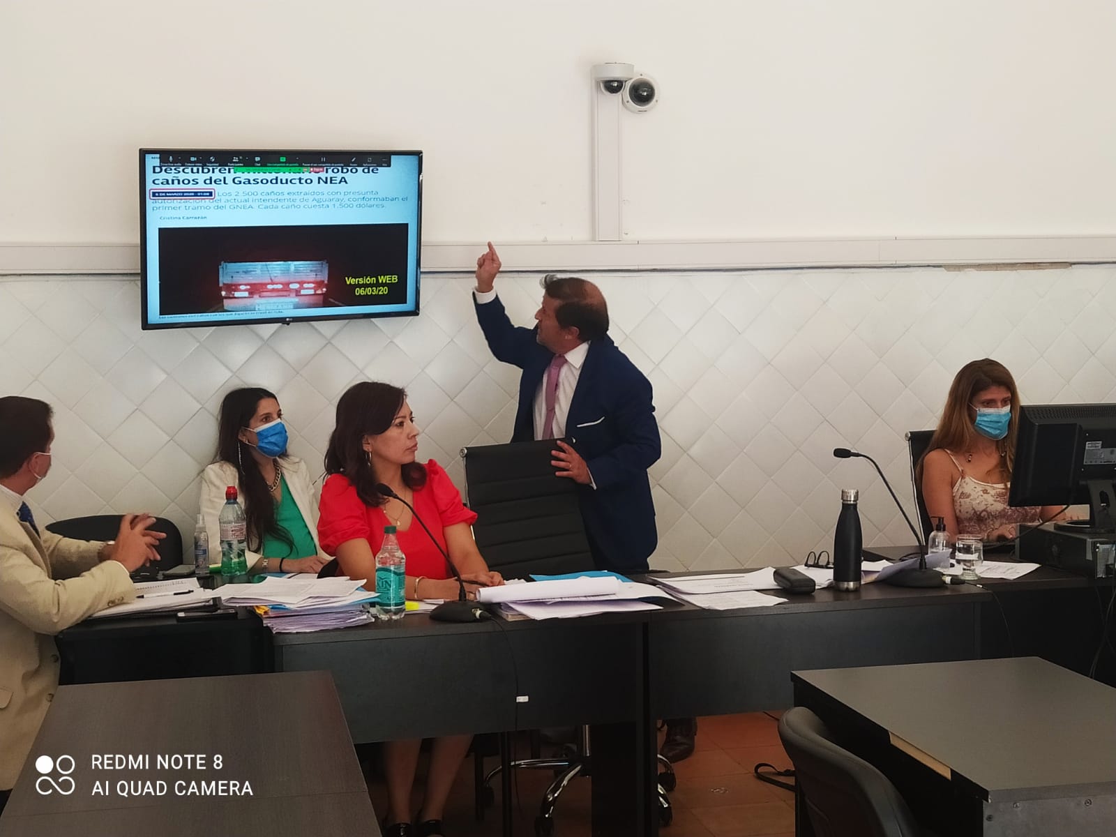 Pidieron declarar culpable a exintendente salteño por el escándalo del robo de caños en beneficio de una empresa mendocina