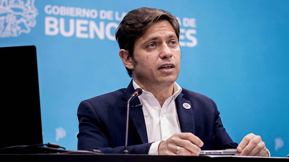 Kicillof y numerosos intendentes bonaerenses respaldaron el programa