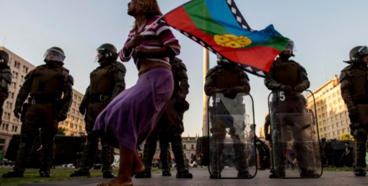 ¿Qué dice la historia en el conflicto por las tierras con los mapuches?