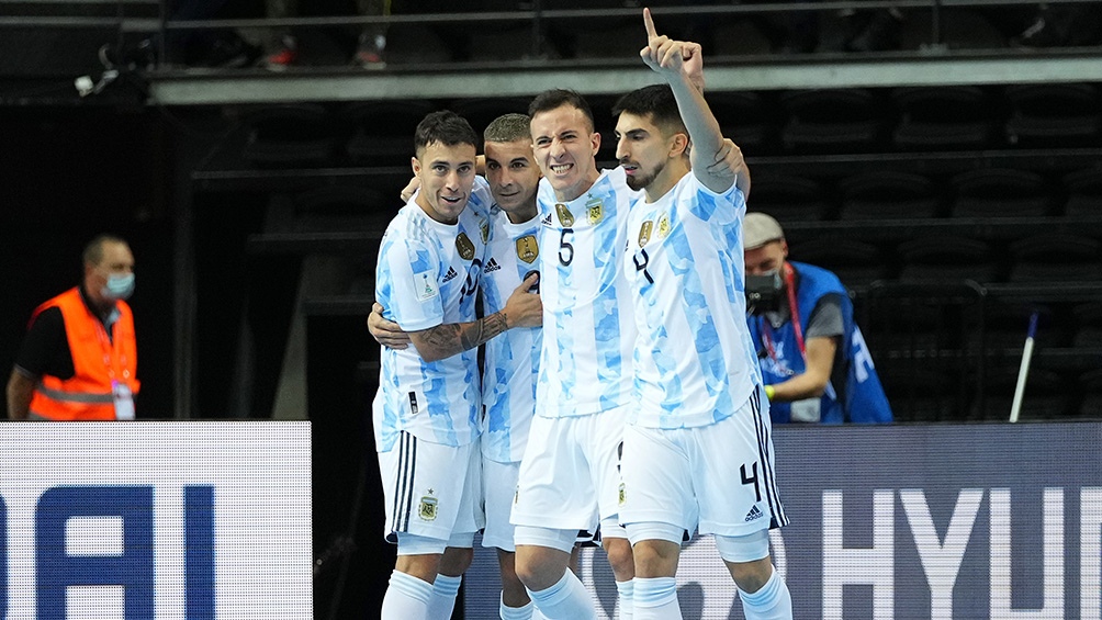 La selección disputará por segunda vez en su historia la final del Mundial de Futsal