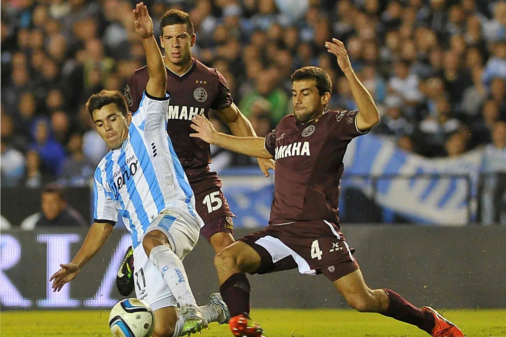 Jugarán Racin Vs. Lanús.