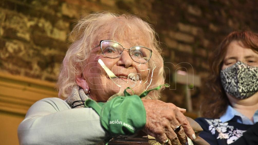 Nelly Minresky. Foto: Alfredo Luna.