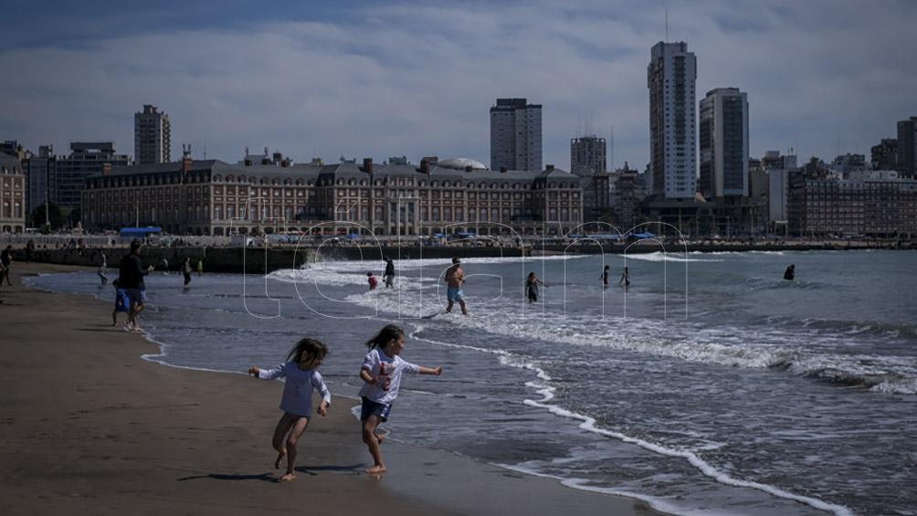 Récord de visitantes en localidades de la Costa Atlántica y Mendoza