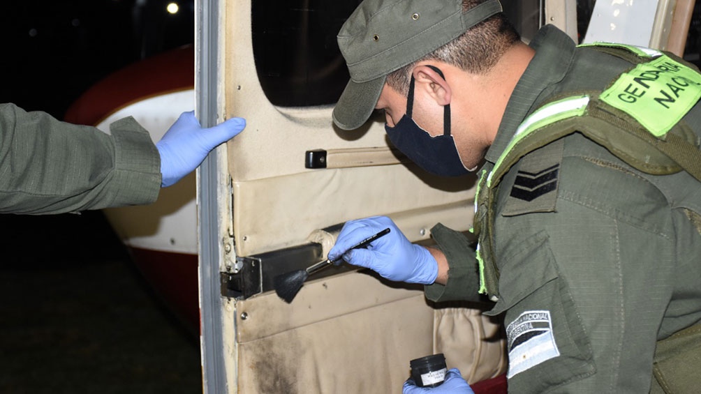 Foto: Gendarmería.
