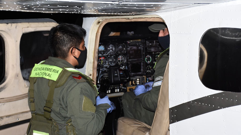 Foto: Gendarmería.