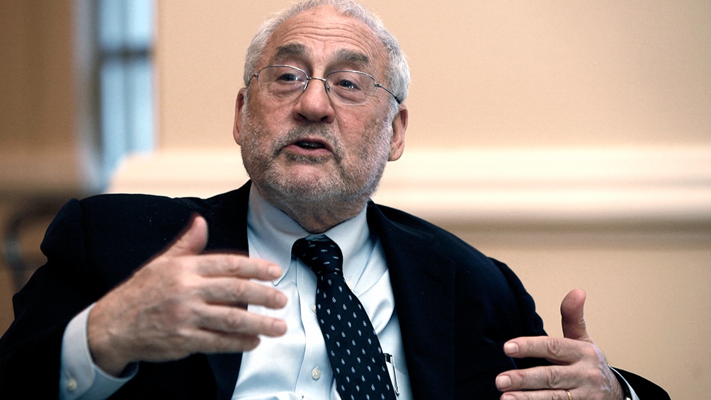 Stiglitz enfatizó que "si bien los científicos hicieron su trabajo, fue un fracaso de nuestras economías de mercado.