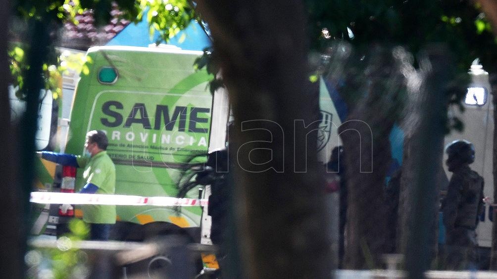Berni dijo a la prensa que, en base a la evaluación realizada por una psicóloga que tomó contacto con el agresor, éste estaba bajo un "delirio místico descontrolado". Foto: Daniel Dabove.