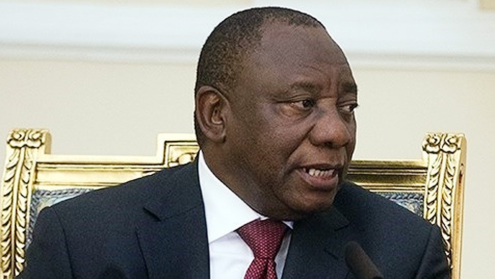 Cyril Ramaphosa: “Es urgente aprobar la exención de los derechos de propiedad intelectual si queremos salvar millones de vidas".