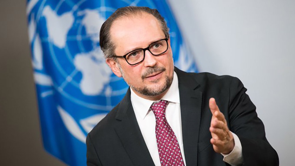Alexander Schallenberg como jefe del gobierno