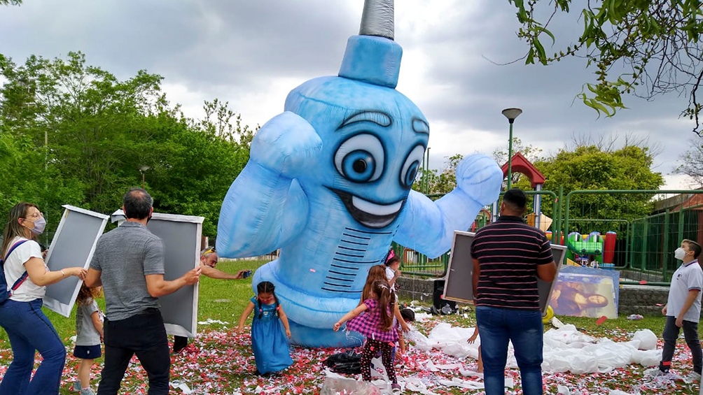 Mañanes sobre su obra: la idea es "transmitir a nuestros hermanos latinoamericanos, desde nuestra identidad, un mensaje esperanzador que nos represente".